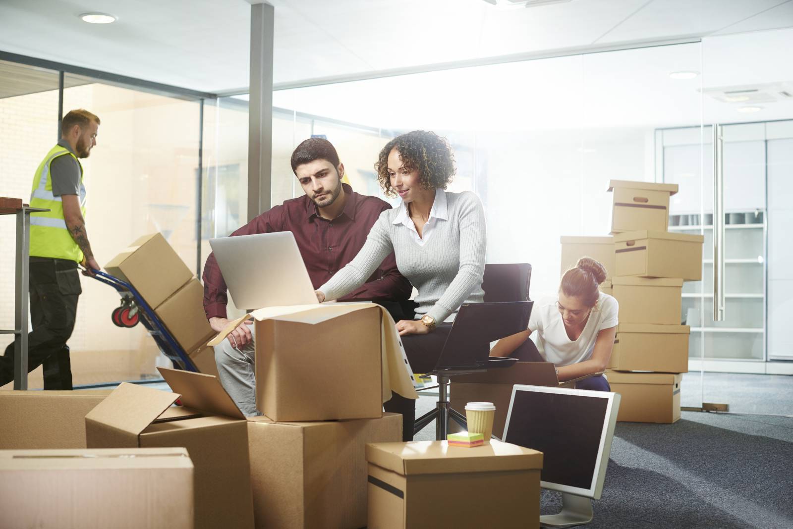 Déménagement d'entreprise à Lyon